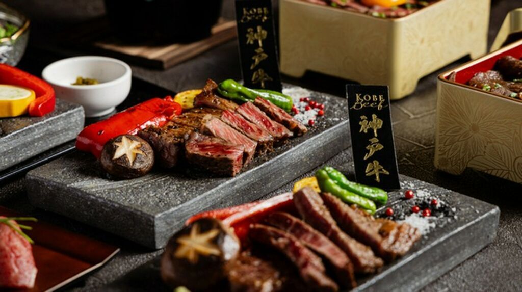 Kobe Beef Dining 와규톳쿠_요리