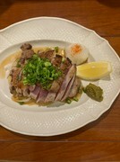 스미비야키토리BOND_담백하고 맛있는 '가고시마산 토종닭 다타키'