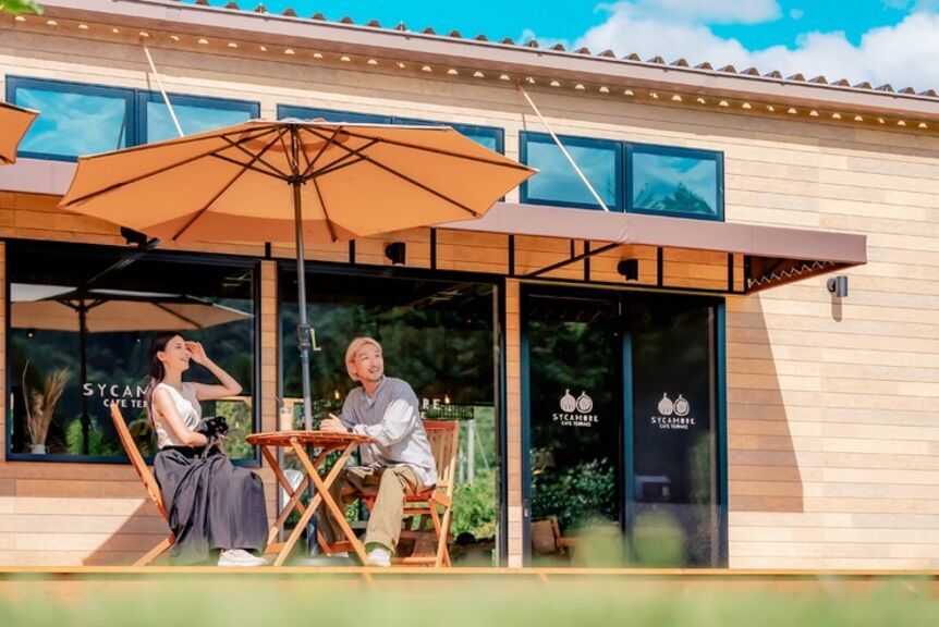 SYCAMORE CAFE TERRACE 시카모아 카페테라스_시설 및 장비