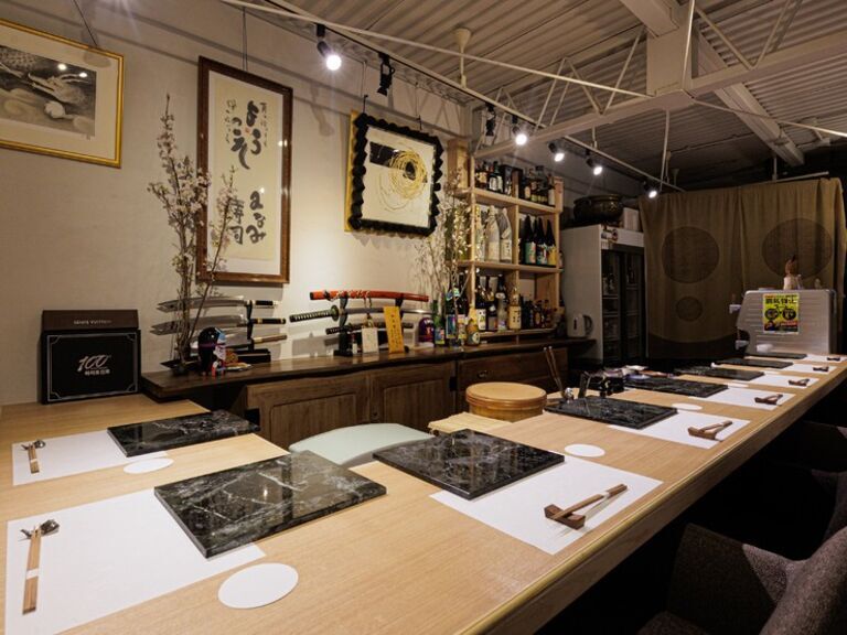 MINAMI sushi OSAKA_내부 전경