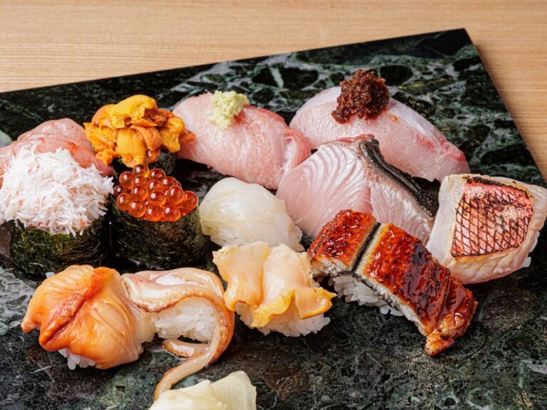 MINAMI sushi OSAKA_요리