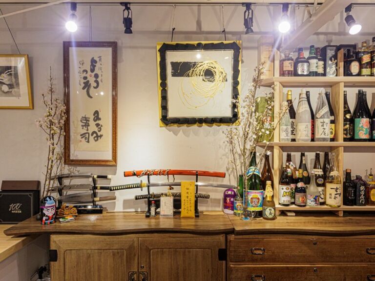 MINAMI sushi OSAKA_내부 전경