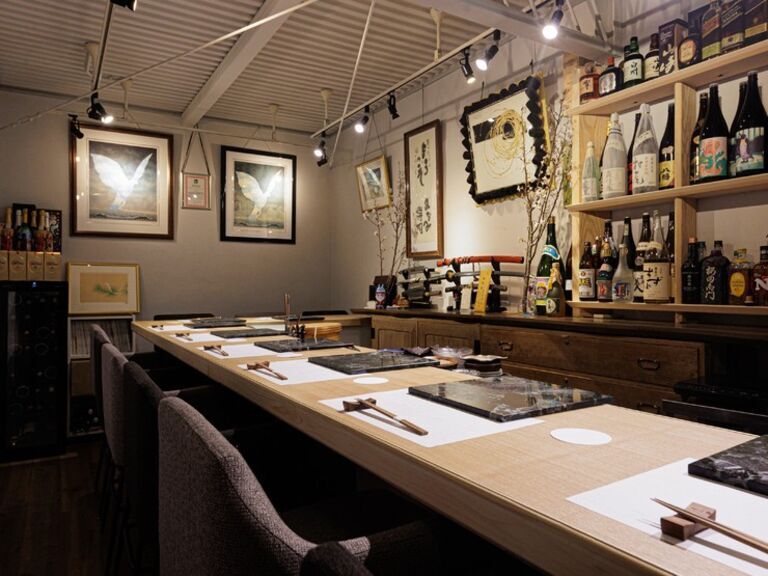 MINAMI sushi OSAKA_내부 전경