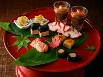 오키나와 가이세키 아카사카 단테이_류큐 왕국의 궁정 요리를 재현하는 '東道盆 (툰다분)'