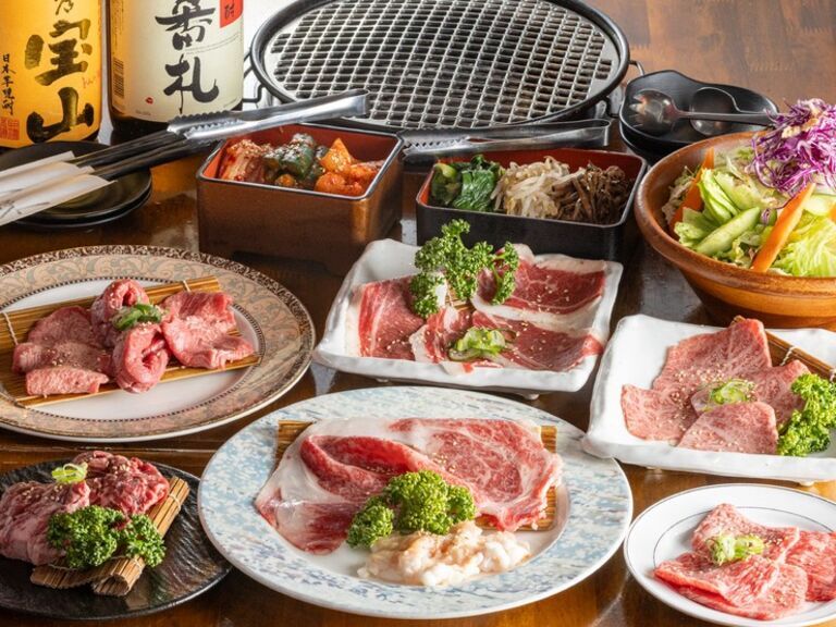 야키니쿠 잇초메_요리