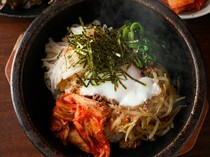 야키니쿠이치바겐카야 메구로점_뜨끈한 만족감, 먹음직스러운 '돌솥 비빔밥'