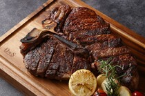 IL LUPINO PRIME TOKYO_미국 최고급 고기 × 이탈리아 요리법 'USDA PRIME T-BONE 스테이크'