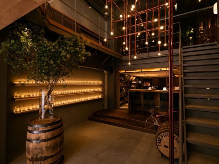 Yabu Distillery Restaurant 야부죠류죠_내부 전경