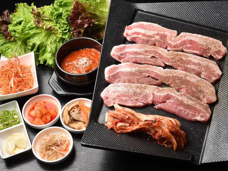 한국 요리
